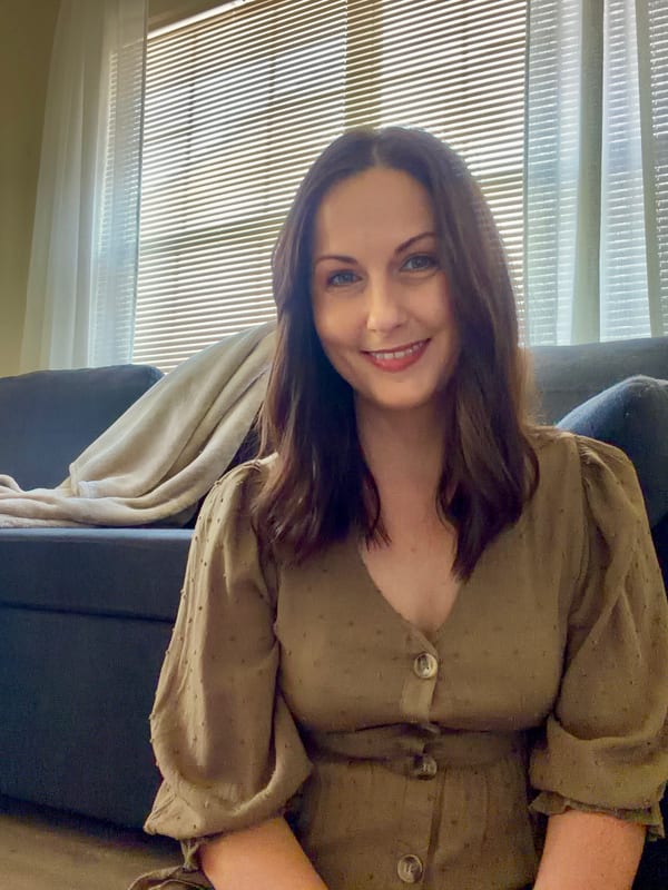 Your therapist — warm, approachable, professional